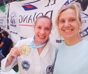 Destacada actuación de El Dojang en Mar del Plata