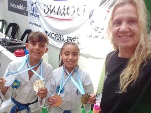 Destacada actuación de El Dojang en Mar del Plata