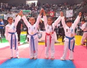 Destacada actuación de El Dojang en Mar del Plata