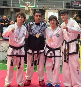 Destacada actuación de El Dojang en Mar del Plata