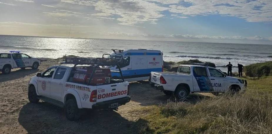 Marplatense murió tras volcar su kayak en la costa de Santa Clara