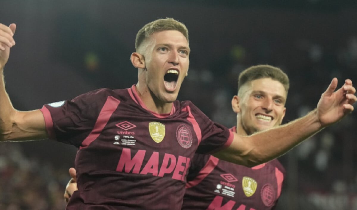 Lanús le ganó a los millones de Flamengo y sacó ventaja en la Recopa