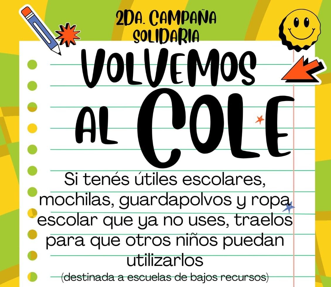 Jubiladas Mercantiles organizan colecta “Volvemos al Cole”