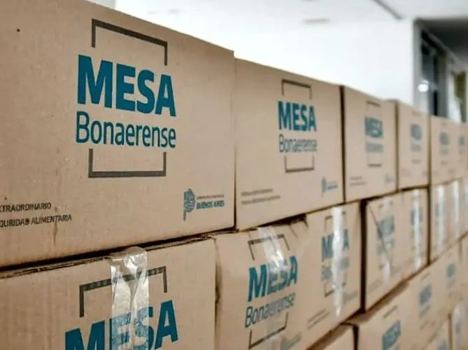 Licitación del Consejo Escolar para el programa Mesa Bonaerense