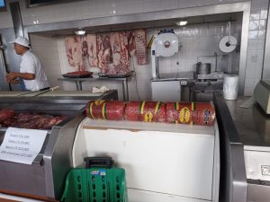 Y finalmente Anselmo reabrió los puestos de venta