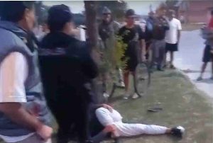 (video) Huyeron de un control, los persiguió la Policía, chocaron. La familia denuncia maltrato.