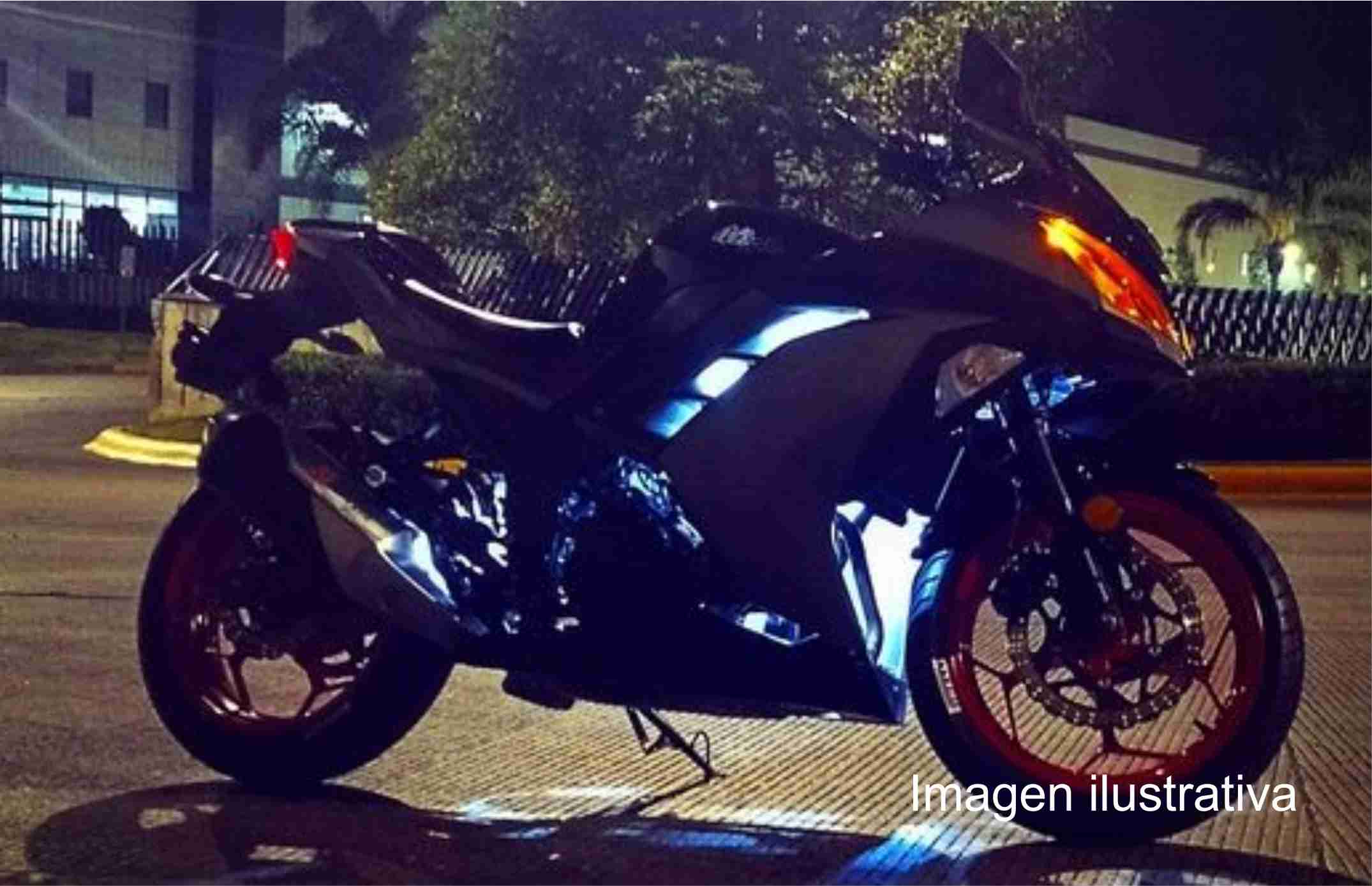 Eficaz operativo conjunto para recuperar moto robada. Menor detenido, ya en su casa