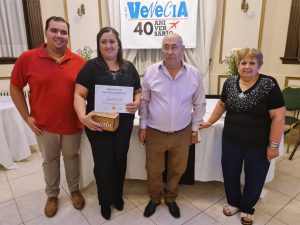El resurgir de “Buena Onda”: Venecia Viajes hizo reconocimientos en su 40º aniversario