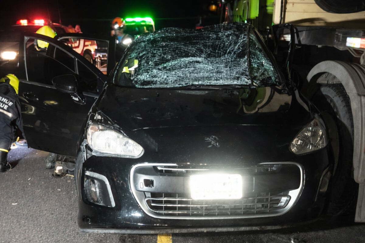 Choque fatal en Ruta 60: un adolescente muerto y una nena grave