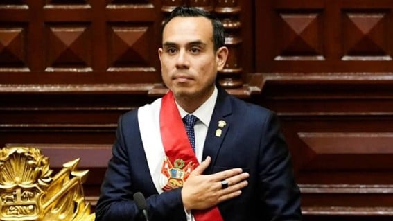 El Congreso de Perú destituyó al presidente interino José Jerí