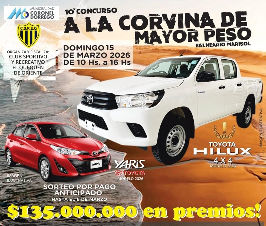 (audio)El concurso de pesca de El Quequén, en constante crecimiento