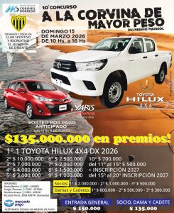 (audio)El concurso de pesca de El Quequén, en constante crecimiento