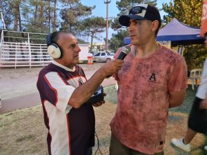 Pescadores de diferentes ciudades dijeron presente en la Villa Balnearia