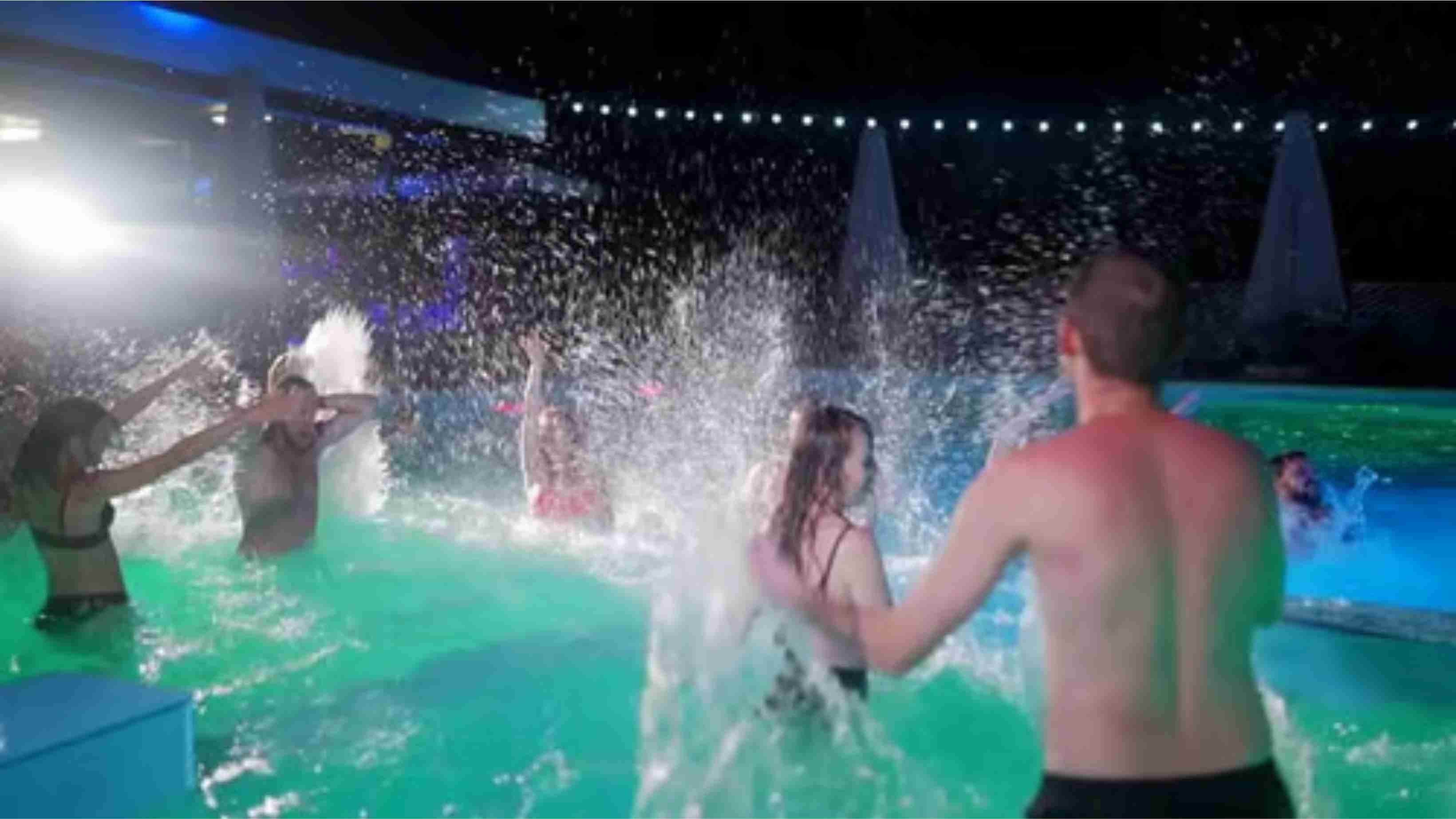 Dunamar: Se despertó y tenía 20 extraños en su piscina