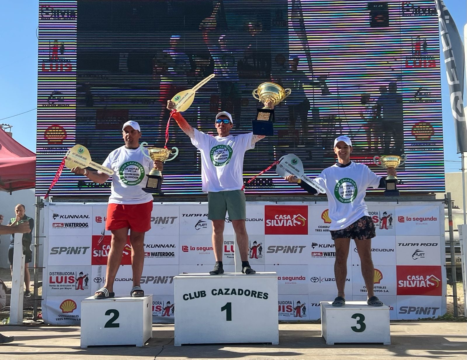 El tresarroyense, Leandro Gago, se adjudicó la edición 64º de “Las 24” (videos)