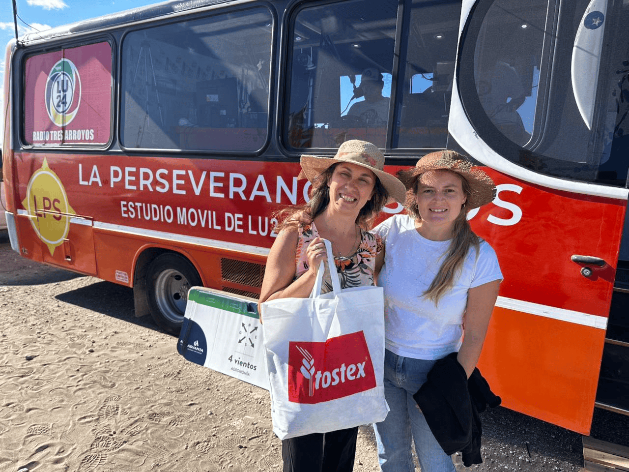 Sorteos en la mañana: Entregaron los premios de Tostex y Somos Familia