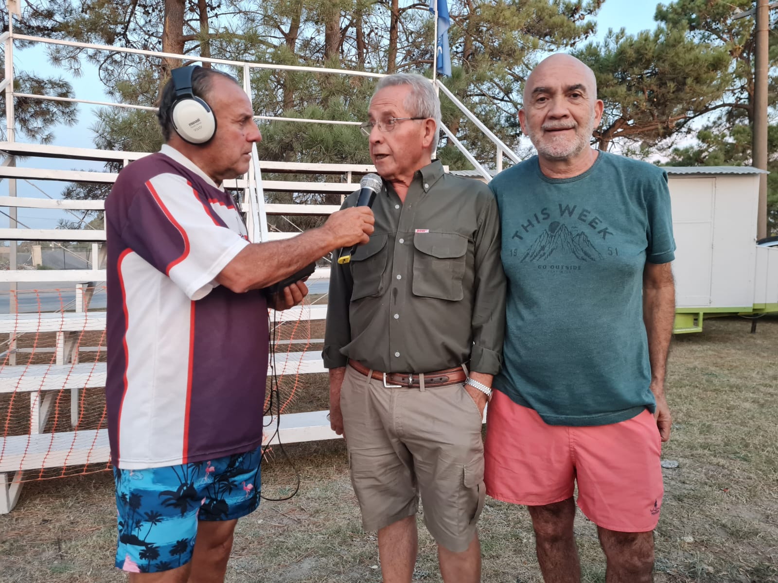 Presencia de LU 10 Radio Azul: “Es un concurso que atrae. Bien organizado”