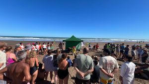 Capacitación en RCP y Seguridad Acuática en Claromecó