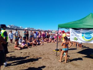 Capacitación en RCP y Seguridad Acuática en Claromecó