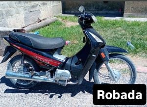 Recuperaron la moto robada al jugador de El Nacional