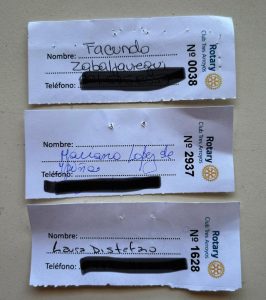 Dieron a conocer los ganadores del Bono contribución para el Hospitalito de Claromecó