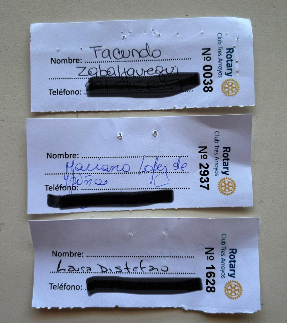 Dieron a conocer los ganadores del Bono contribución para el Hospitalito de Claromecó