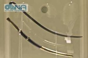 El Sable Corvo de San Martín vuelve al Regimiento de Granaderos