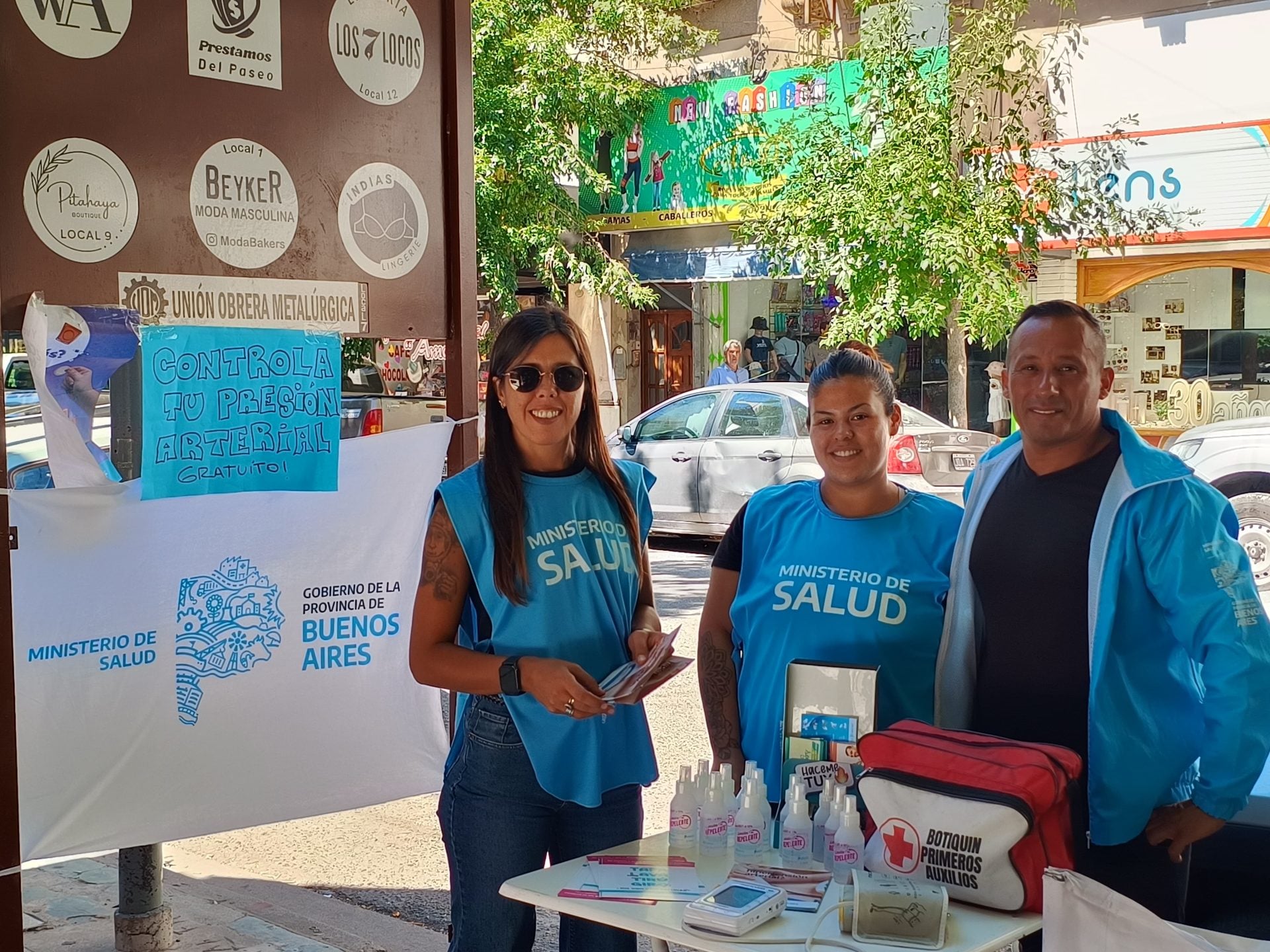 Ministerio de Salud Provincial en Tres Arroyos: acciones de promoción y prevención