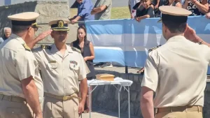 San Cayetano: Gargaglione en el relevo de autoridades de Prefectura en Quequén