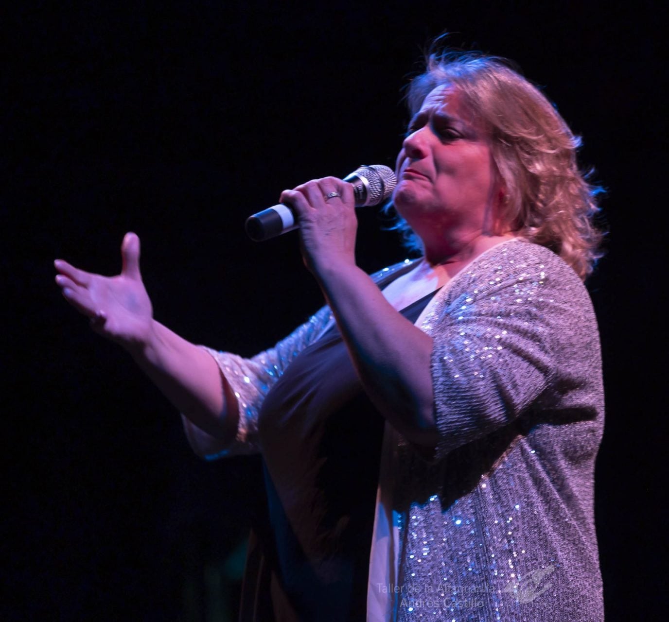 (audio y video)Valeria Hernández, rumbo a la 12ª Cumbre Mundial del Tango en Granada