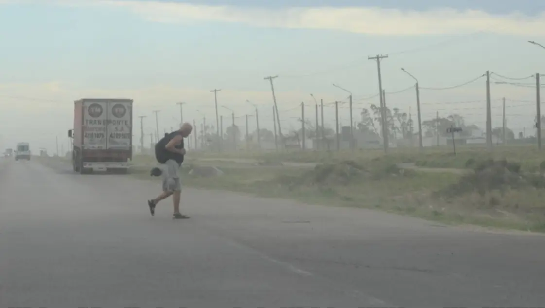 Vientos de hasta 80 km/h: alerta amarilla para todo el Sur y Sudoeste Bonaerense