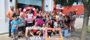 Pilar, María Paz, Fabián y Juan Cruz se recibieron de Guardavidas