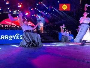 La pasión por la danza folklórica nacional de la mano del grupo Cerro 7 colores