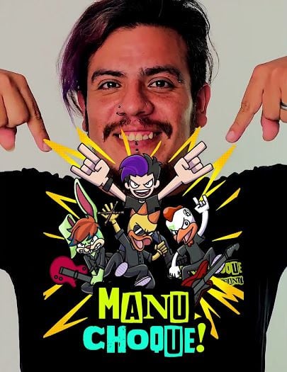 Manu Choque: el rockero que conquistó el corazón de los más chicos (audio)