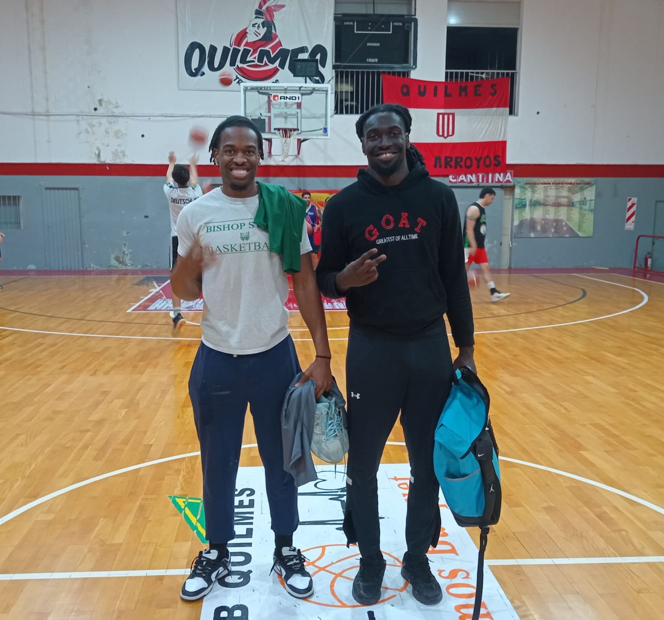 Basquet: Quilmes presentó a los refuerzos extranjeros