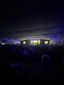 “Pancho” Santarén se presentó en Dolores para la Fiesta Nacional de la Guitarra