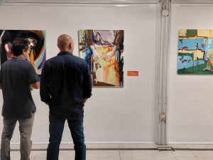 Mariana Fernunson inauguró “Mil veces buenas noches” en el Mulazzi