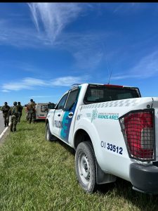 Dos presos por cazar un chancho jabalí en San Cayetano