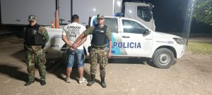 San Cayetano: Transportista aprehendido por circular con licencia apócrifa