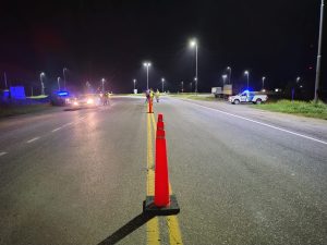 San Cayetano: Transportista aprehendido por circular con licencia apócrifa