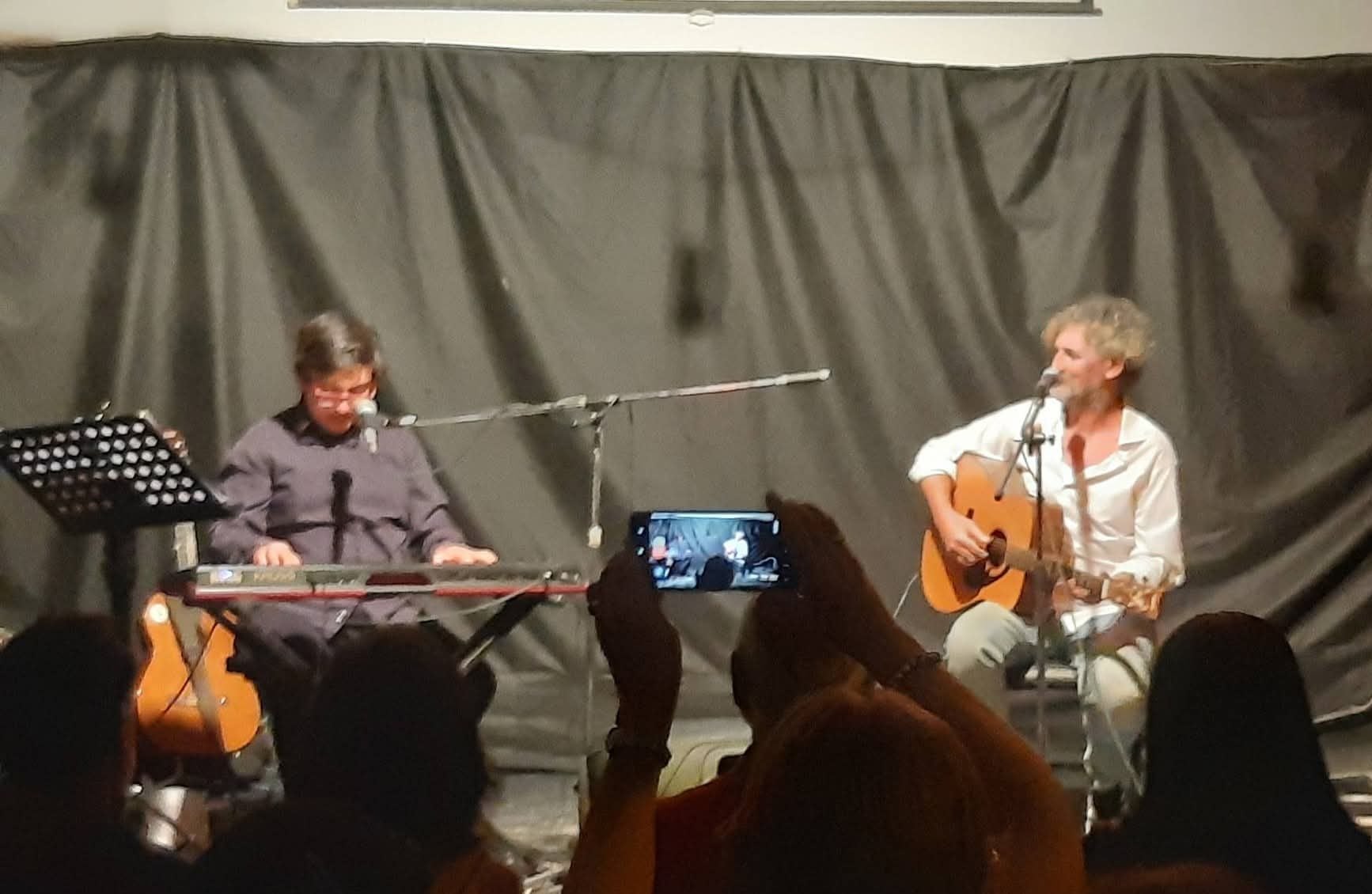 Mazzitelli-Wilson: Harán tributo a Charly García en La Casona