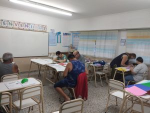 Acto por la Memoria en la Escuela Nº 15