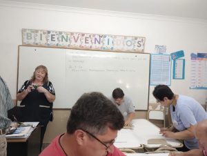 Acto por la Memoria en la Escuela Nº 15