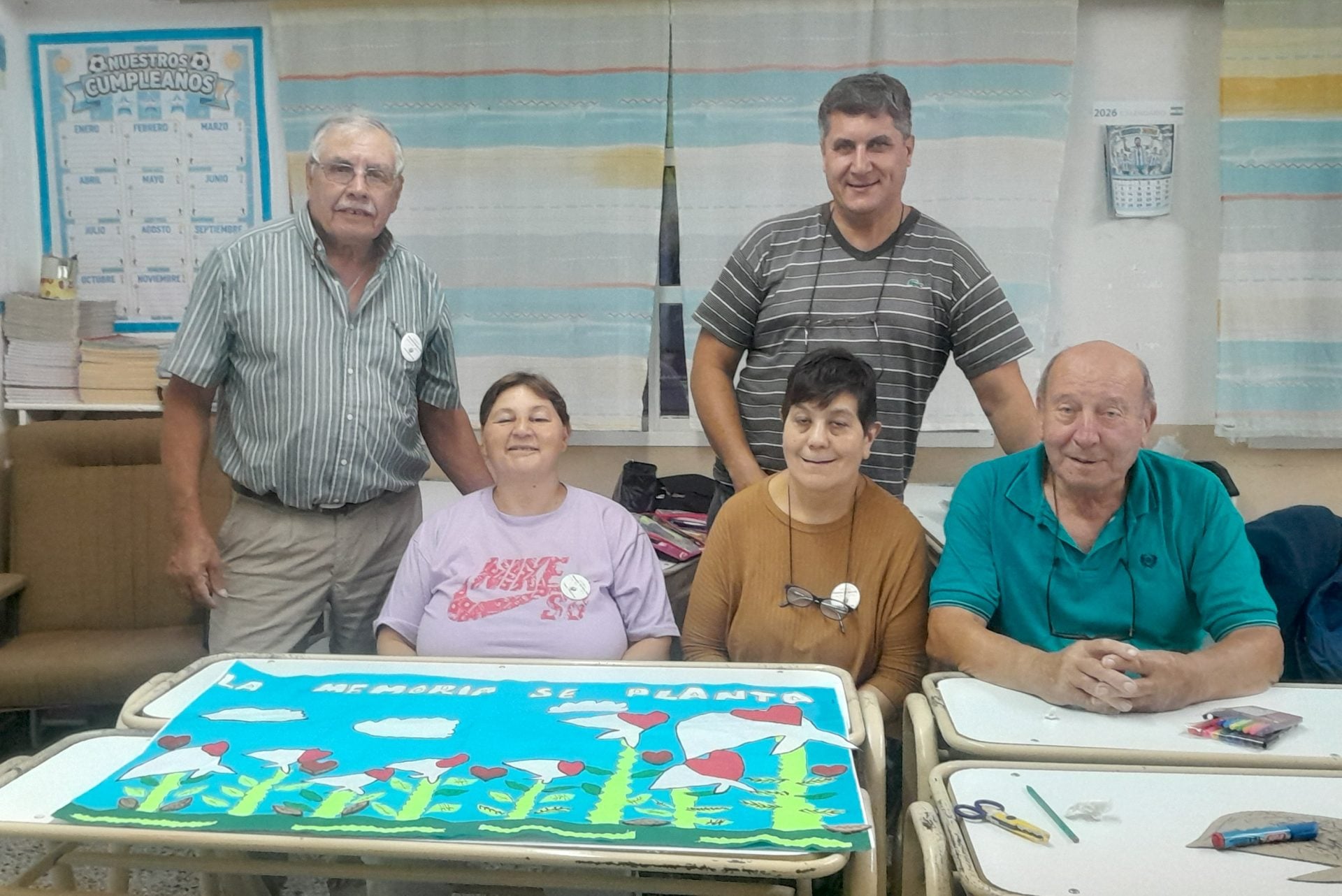 Acto por la Memoria en la Escuela Nº 15