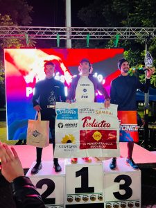 Atletismo: Ulises Sanguinetti ganó la 4° edición de la Carrera Voluntarios en Lincoln