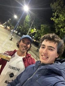Atletismo: Ulises Sanguinetti ganó la 4° edición de la Carrera Voluntarios en Lincoln