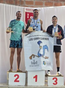 Triunfos y buenas marcas de Los correcaminos en Copetonas