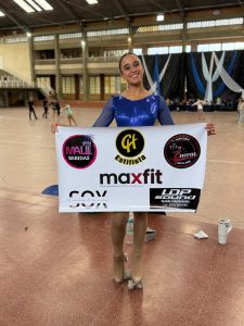 Gran desempeño de Evelyn Duca, en la Copa Nacional Apertura