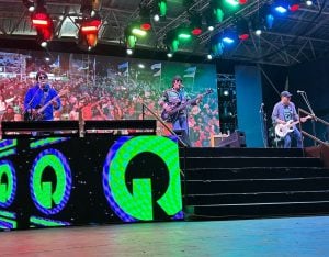 Explotó la noche con Viejas Locas x Fachi y Abel: Un Clásico del Rock Argentino