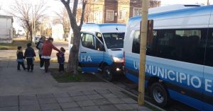 El próximo lunes, abren la inscripción a reservas de las combis municipales